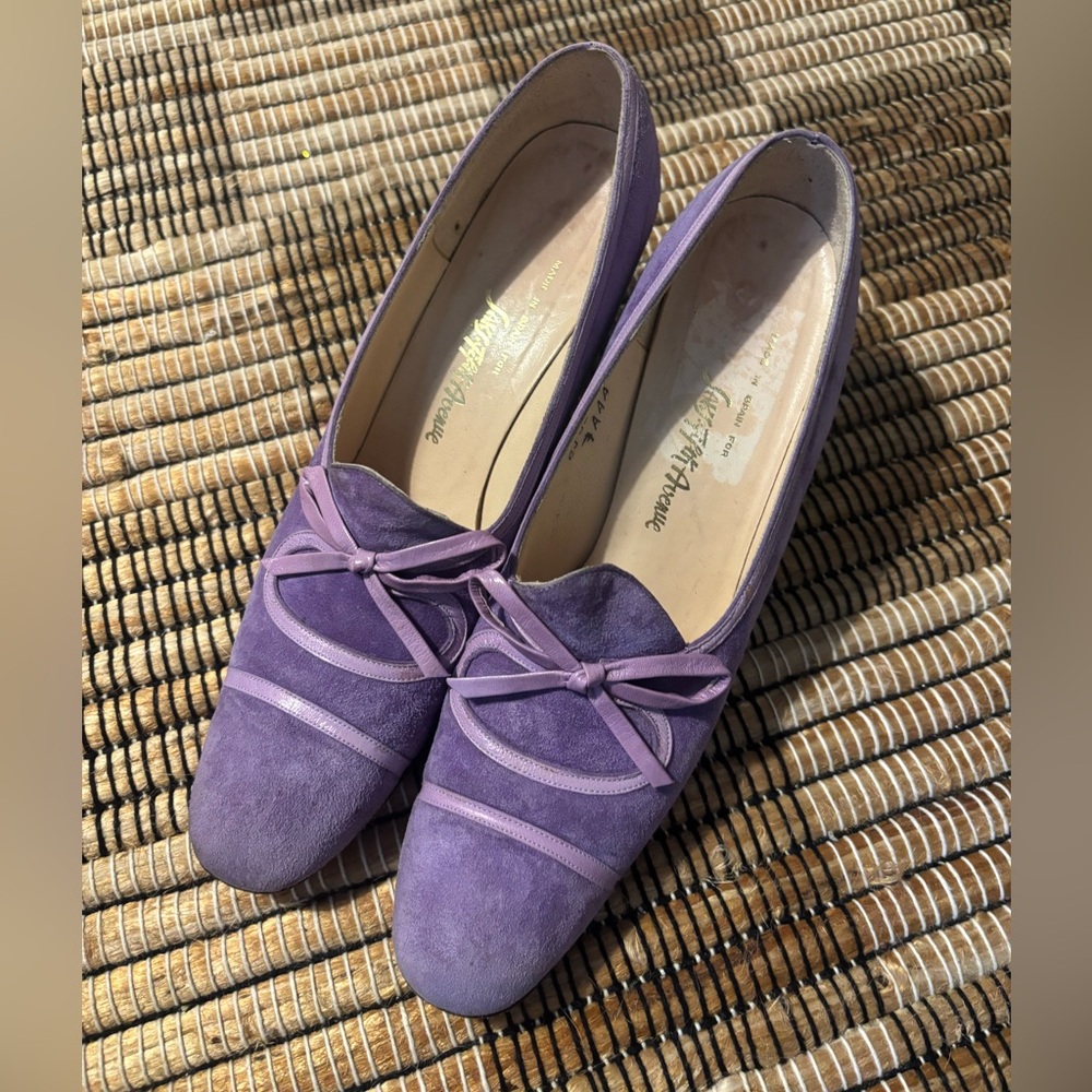 Vintage 60’s Purple Women's Shoes size 5.5